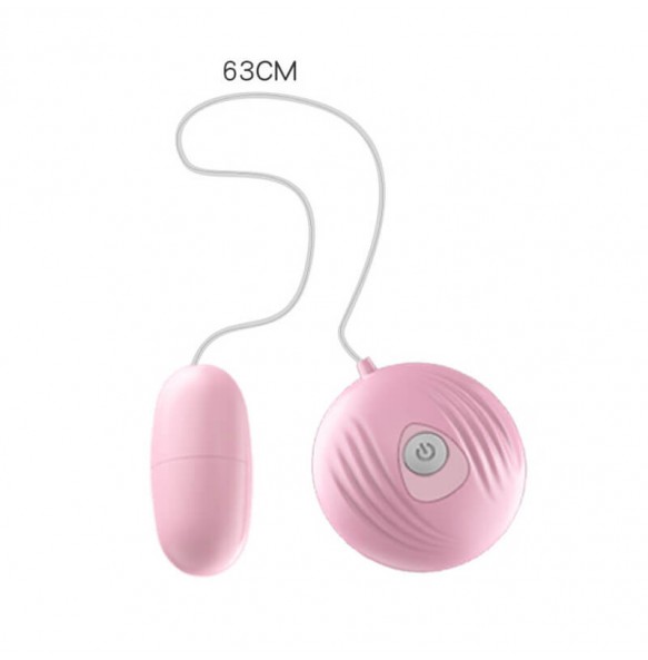 LILO - Little Shell Vibrator Egg (Battery - Pink)